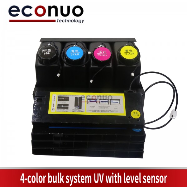 UV 4-Color Bulk System UV With Level Sensor