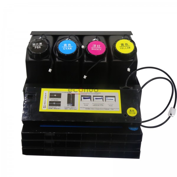 UV 4-Color Bulk System UV With Level Sensor