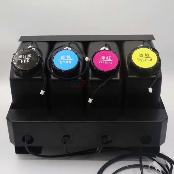 UV 4-Color Bulk System UV With Level Sensor