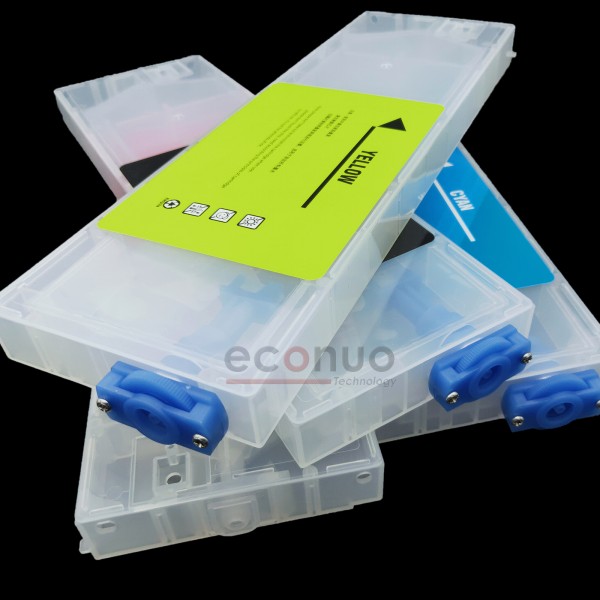 220ml Transparent Ink Cartridges Single Needle Vertical Without Hole