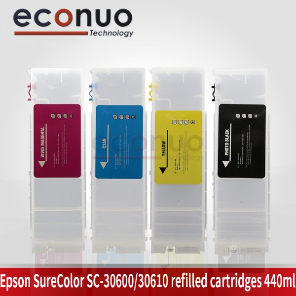 Epson SureColor SC-30600/30610 Refilled 440ml
