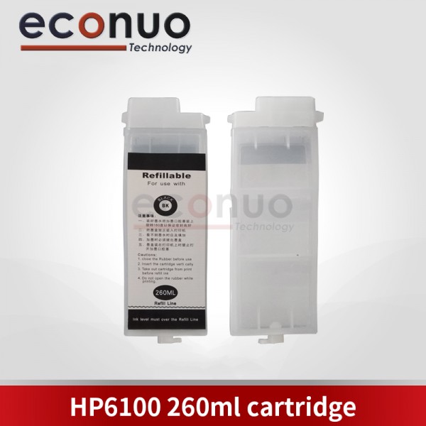 HP 6100 260ml Refilling Cartridge