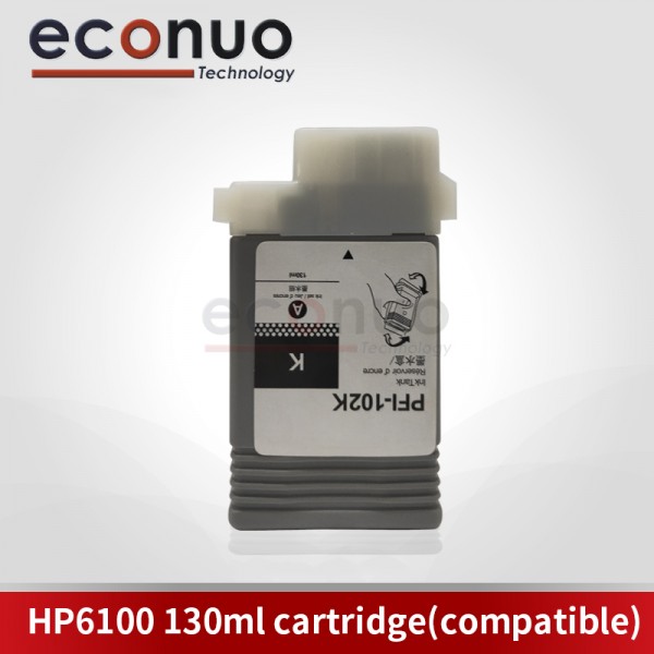 HP 6100 130ml Refilling Ink Cartridge