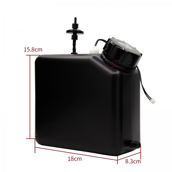 1600/2000ml Black Ink Cartridge With Connector 