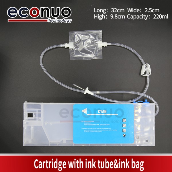 220ml Cartridge With Ink Tube & Ink Bag