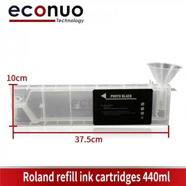 Roland Refill Ink Cartridges 440ml