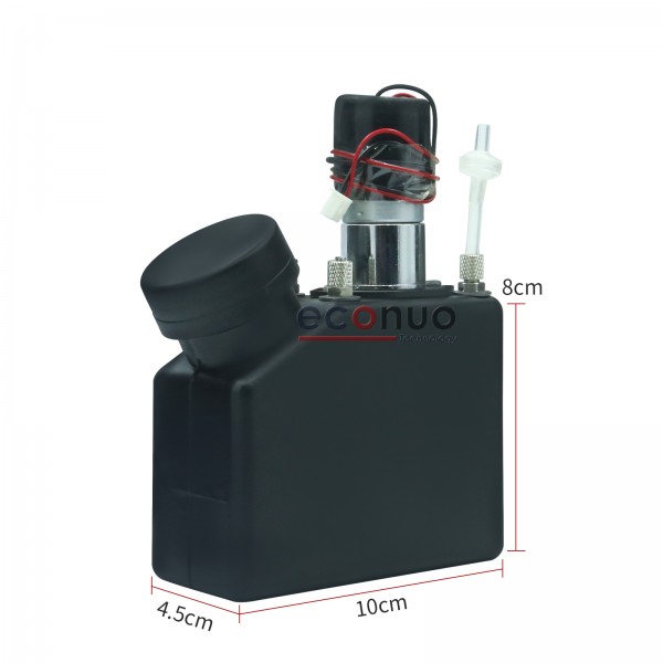 250ml Black Ink Tank  Ink Cartridge Sub Tank Stirrer/Motor/Filter/Metal Connector