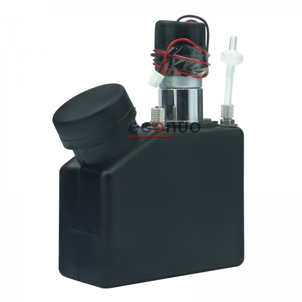 250ml Black Ink Tank  Ink Cartridge Sub Tank Stirrer/Motor/Filter/Metal Connector