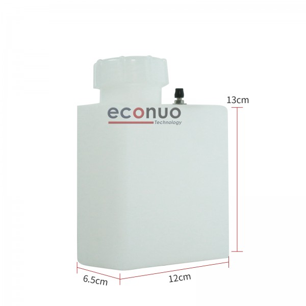  500ml White Ink Tank  Ink Cartridge With Tube Connector Inner 3mm