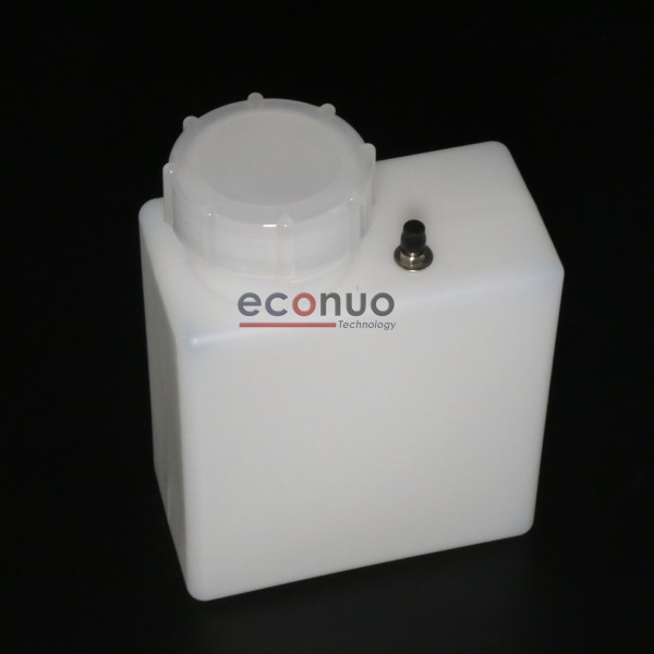  500ml White Ink Tank  Ink Cartridge With Tube Connector Inner 3mm