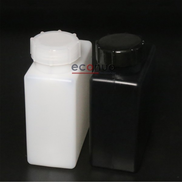  500ml Black Ink Tank  Ink Cartridge With Tube Connector Inner 3mm