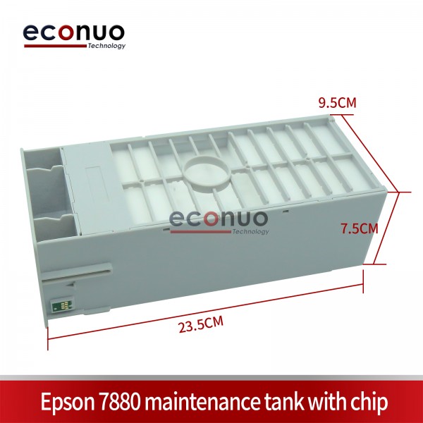 Epson 7880 Maintenance Tank With Chip