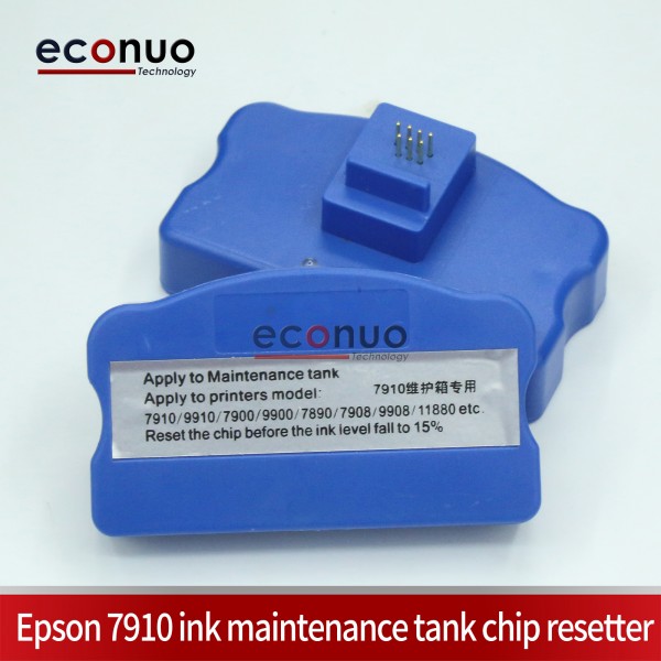 Epson 7910 Ink Maintenance Tank Chip Resetter