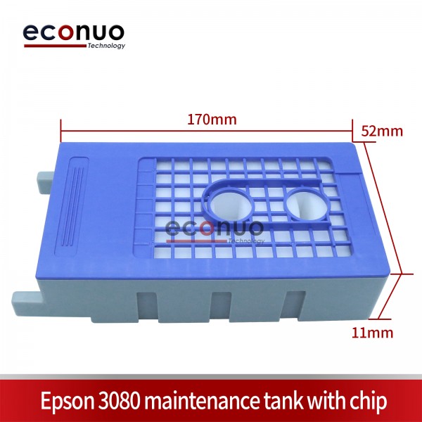  Epson 3080 Maintenance Tank With Chip