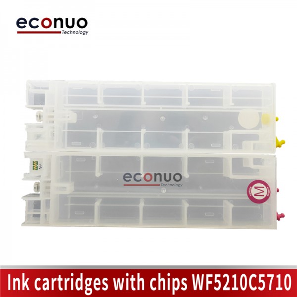  Refill Ink  Cartridges With Chips WF5210C5710