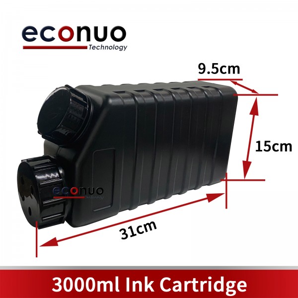  3000ML Ink Cartridge 9.5x15x31CM