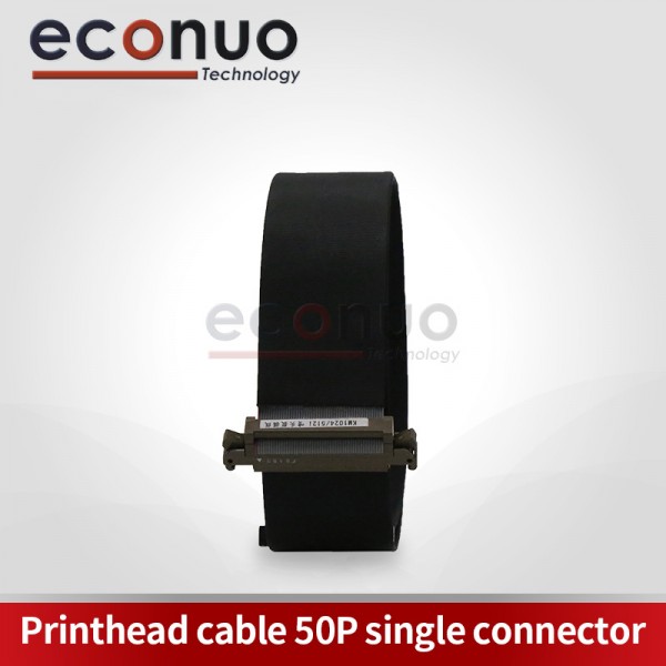 Konica 512i 1024 Printhead Data Cable 50pin Single Connector