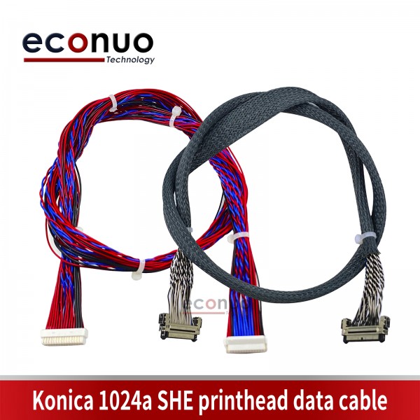  Konica 1024A SHE Printhead Data Cable