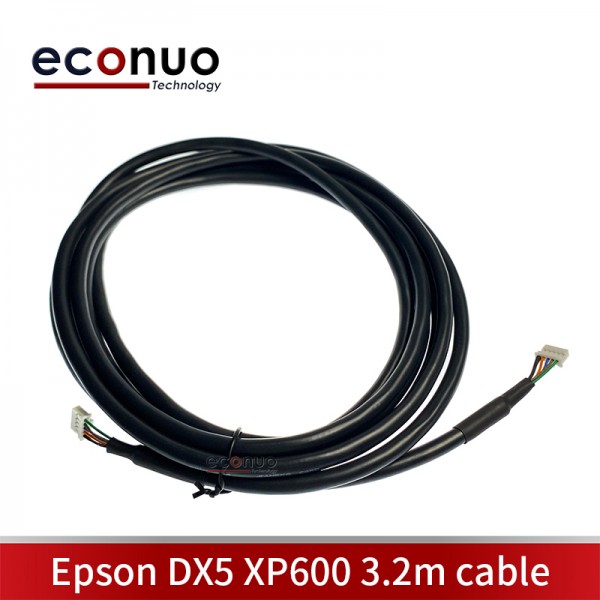 DX5 XP600 3.2m black long cable