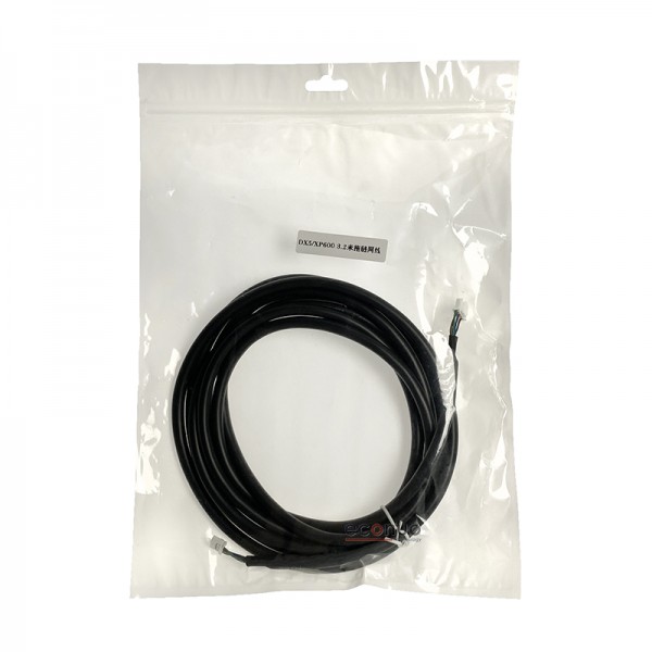 DX5 XP600 3.2m black long cable