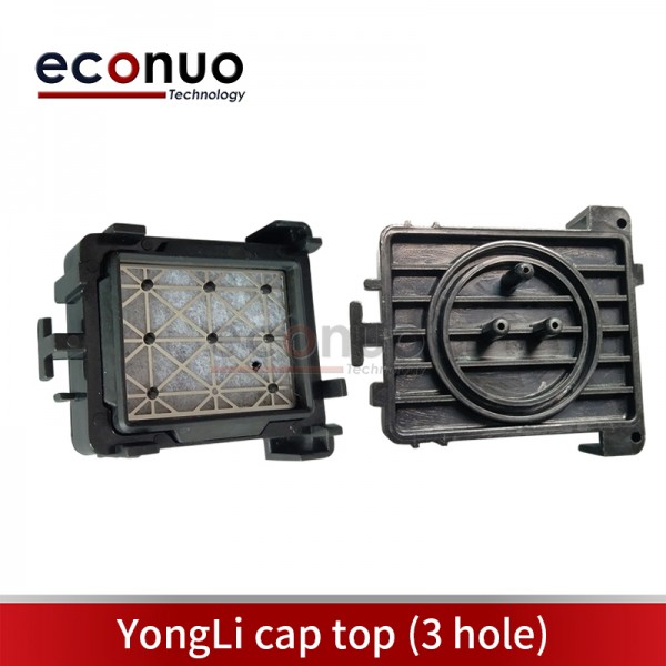 YongLi Cap Top 3 Hole 