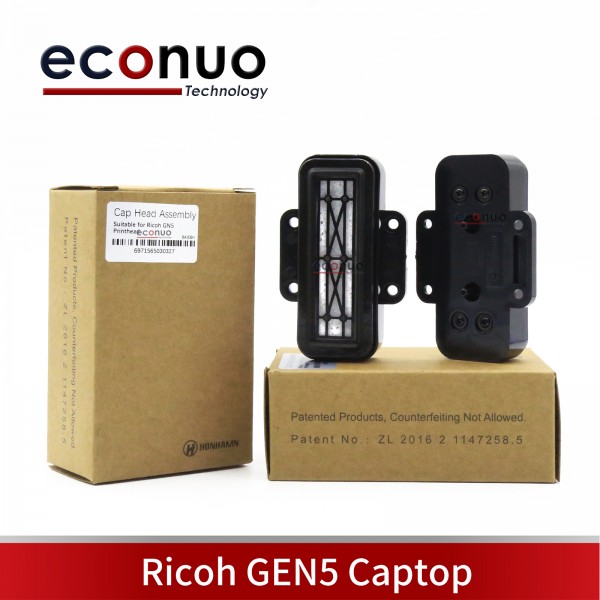  Ricoh GEN5 Cap Top Patent Authentic