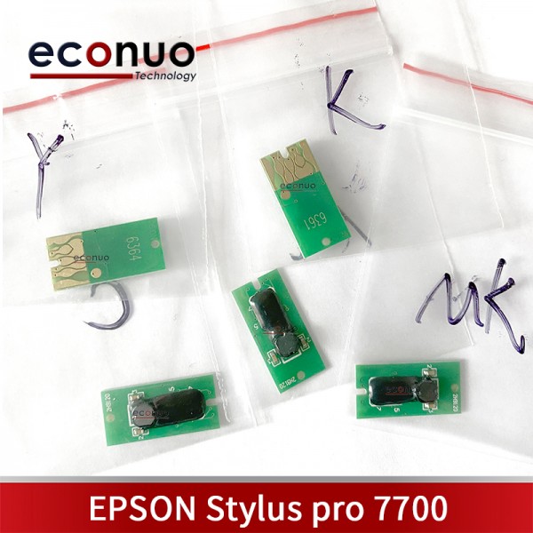 ink cartridge chips for EPSON Stylus Pro 7700