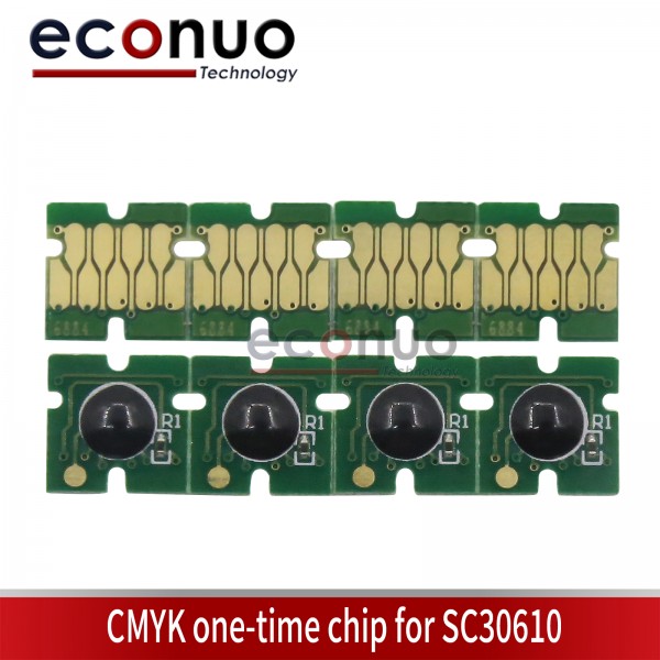T6881 T6882 T6883  T6884 CMYK One-time Chip For SC30610