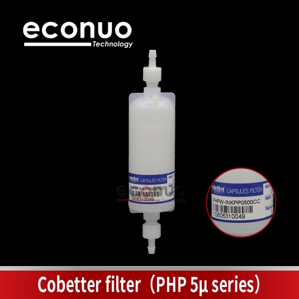 cobetter long solvent ink filter 5um PHPW-INKPP0500CC
