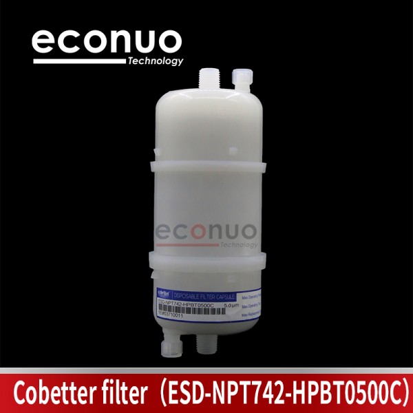 White Original Cobetter Filter ESD-NPT742-HPBT0500C 5μm