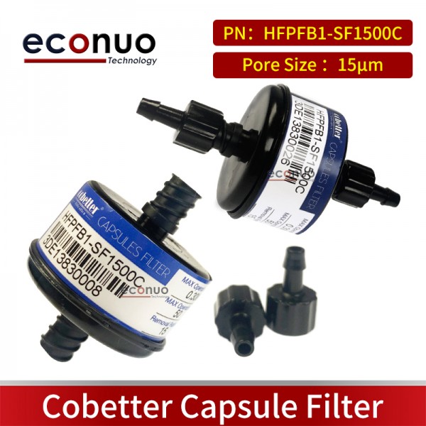 High Quality Capsule  HFPFB1-SF1000C 10um Micron Original Cobetter ink filter