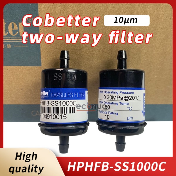 Cobetter Ink filter HPHFB-SS1000C 10Micron