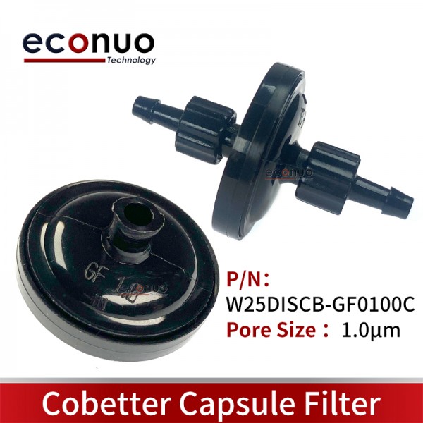 Original Cobetter Capsule Filter W25DISCB-GF0100C 1.0μm