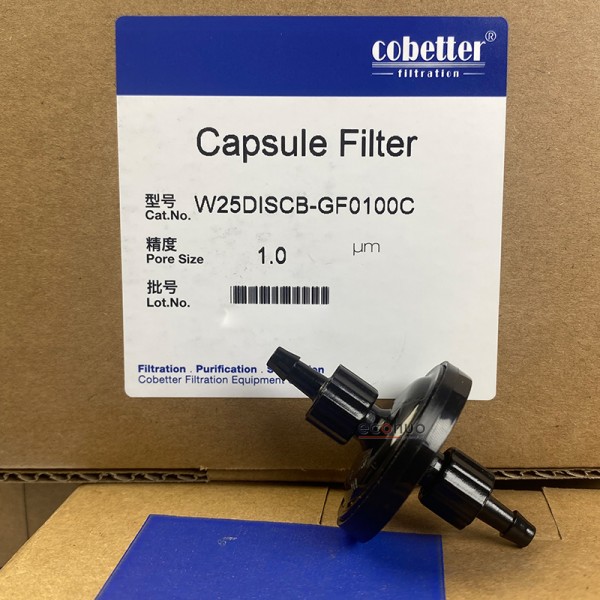 Original Cobetter Capsule Filter W25DISCB-GF0100C 1.0μm