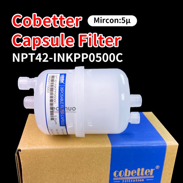 Capsule Ink Filter  NPT42-INKPP0500C 5 micron