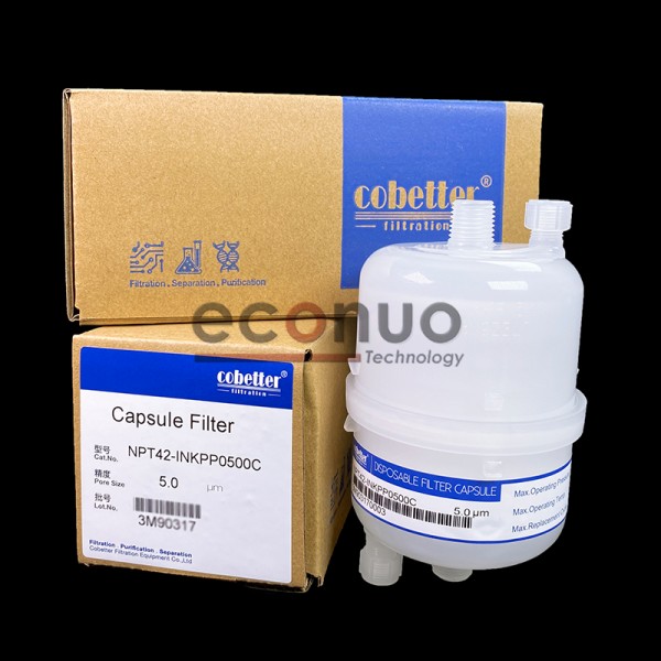 Capsule Ink Filter  NPT42-INKPP0500C 5 micron