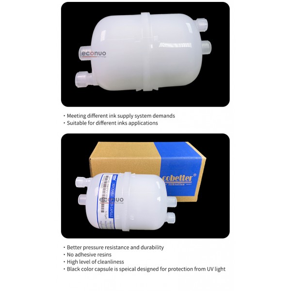 Original Cobetter Capsule Filter Allwin Flora Gongzheng Machine Printer  Ink Filter 5 Micron C-NPT42-INKPPC0500C/10 Micron C-NPT42-INKPPC1000C 10um