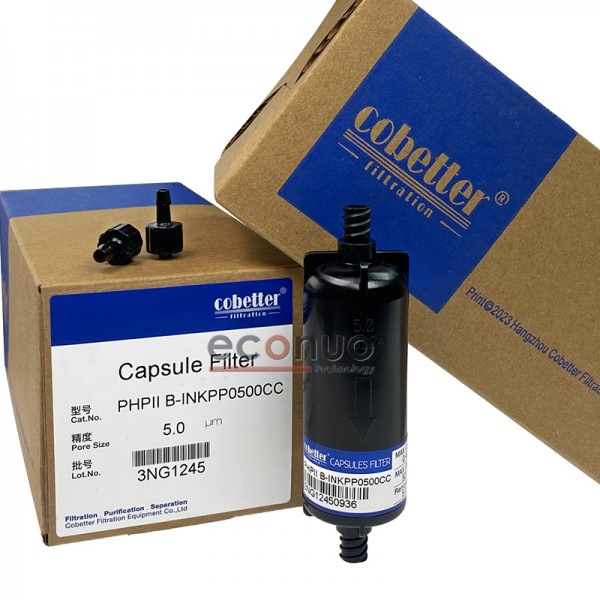 Original New Capsule Ink Filter 5 micron For Cobetter black PHPIIB-INKPP0500CC