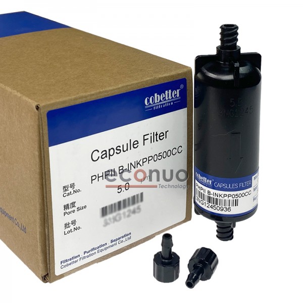 Original New Capsule Ink Filter 5 micron For Cobetter black PHPIIB-INKPP0500CC