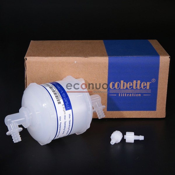 Inkjet filters cobetter filter cylindrical DIPMFL9-INKPPC0500C 5 micron for  Flora/Docan/Epson/JHF/Allwin inkjet printer