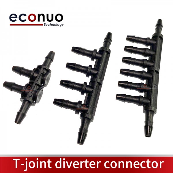 T-joint diverter connector