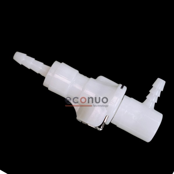 PMC Series connector  Panel mount hose barb /Elbow-hose-barb Non valved shown/ In-line hose barb Fittings Plastic Pipe Fittings