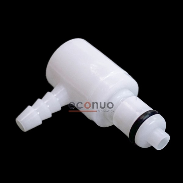 PMC Series connector  Panel mount hose barb /Elbow-hose-barb Non valved shown/ In-line hose barb Fittings Plastic Pipe Fittings