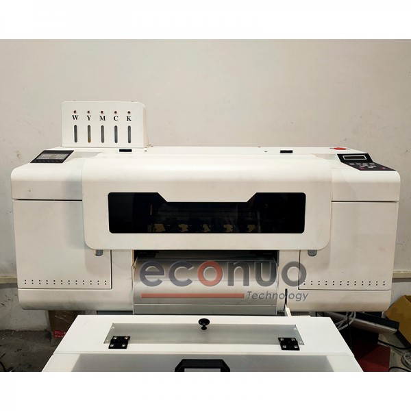 NY-A3DF DOUBLE HEADS Transfer PET Film Pigment Printer F1080 30cm XP600