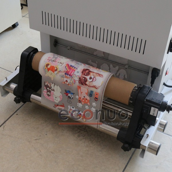 NY-A3DF DOUBLE HEADS Transfer PET Film Pigment Printer F1080 30cm XP600