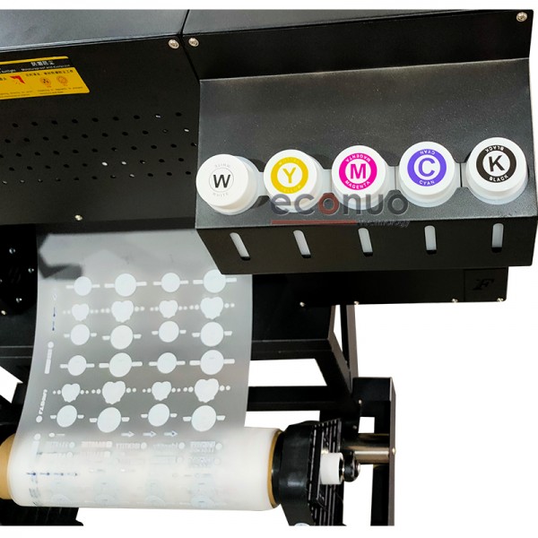 NY-A3SJ 2 head i1600 Printhead 30cm UV DTF Printer roll to roll AB film