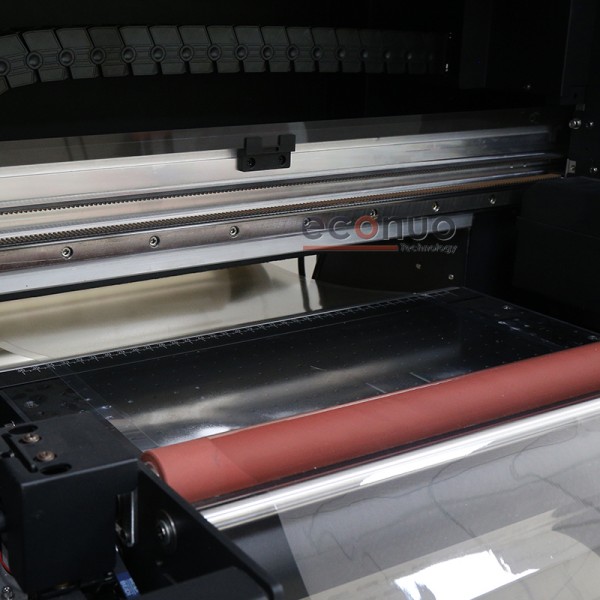 30cm UV DTF Printer roll to roll with i1600 printhead All in  AB film Printing NY-A3SJ 2 head