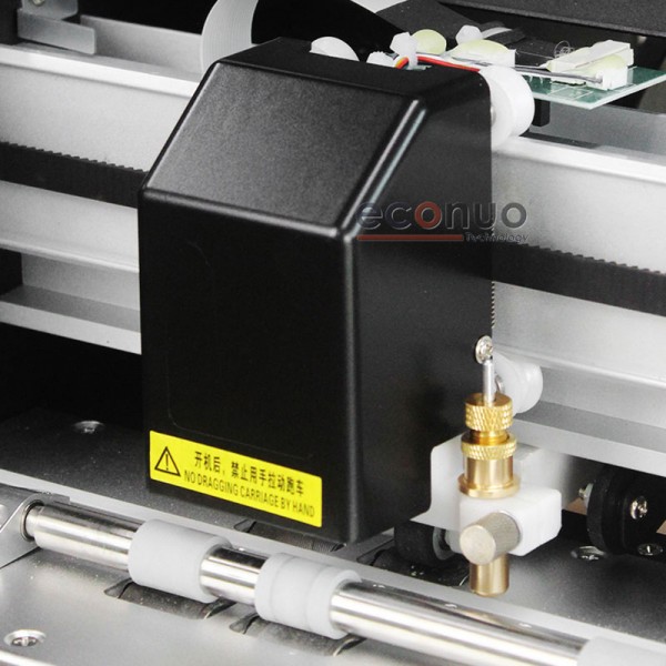 Hot selling NY350 Servo Motor  aA3 +Sticker Sheet Label cutter Digital Die Cutting Machine