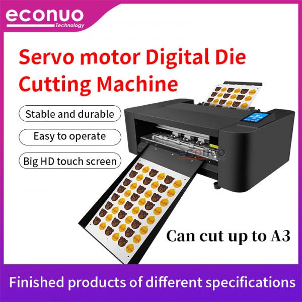 Hot selling NY350 Servo Motor  aA3 +Sticker Sheet Label cutter Digital Die Cutting Machine