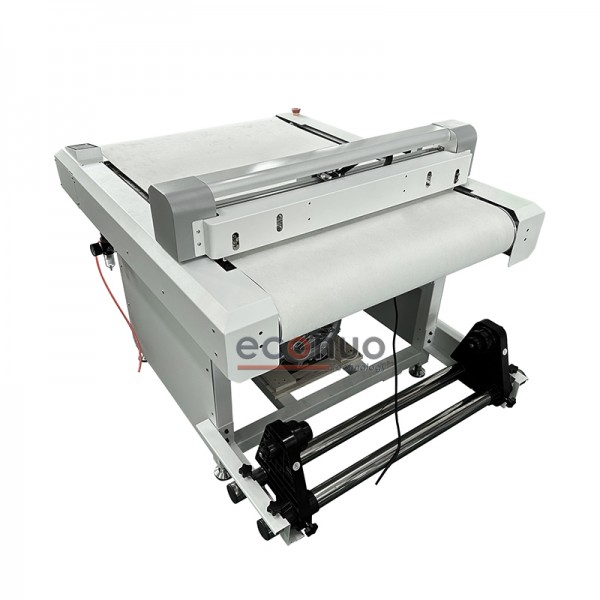 Small business ideals  NY6060DC Auto feeding flatbed cutter plotter Maximum cutting area 600mmx600mm